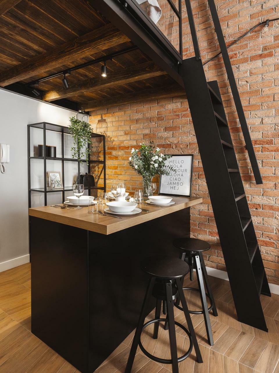 Loft Apartment Cracow Old Town 3Min Main Sq Cracovia Exterior foto