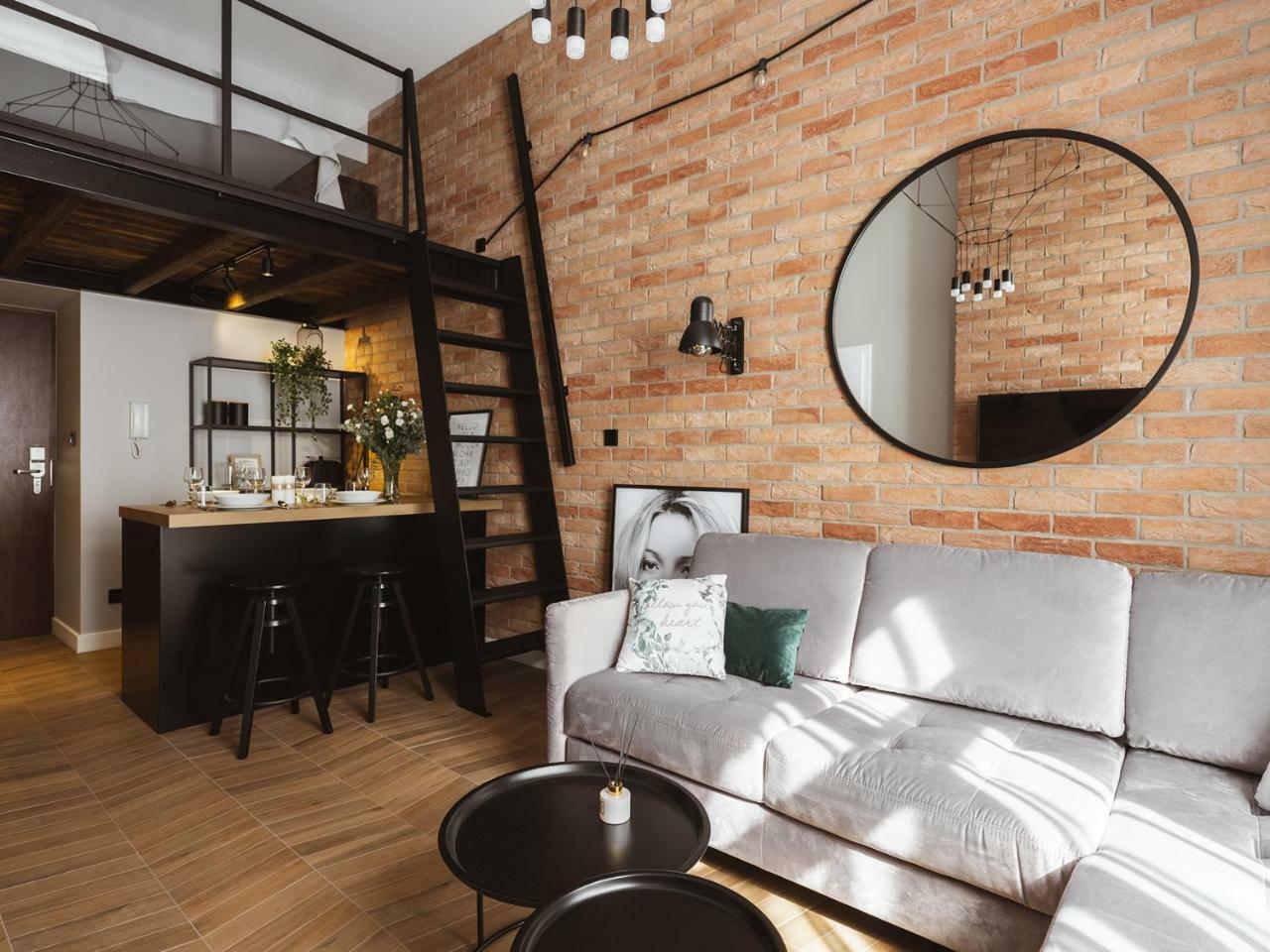 Loft Apartment Cracow Old Town 3Min Main Sq Cracovia Exterior foto