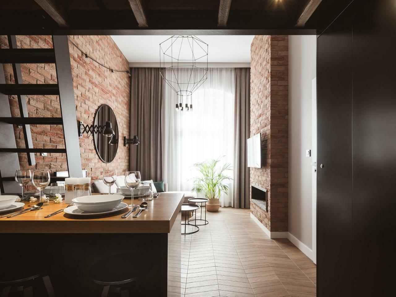 Loft Apartment Cracow Old Town 3Min Main Sq Cracovia Exterior foto