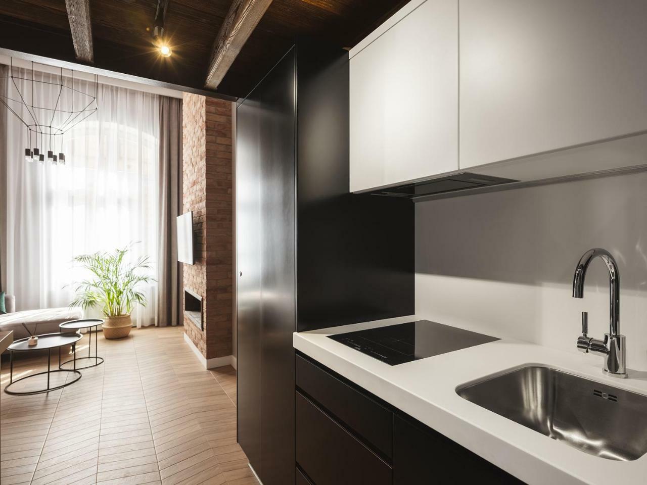 Loft Apartment Cracow Old Town 3Min Main Sq Cracovia Exterior foto